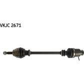 Veio de transmissãos (nove) SKF - VKJC 2671