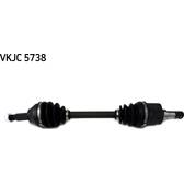 Veio de transmissãos (nove) SKF - VKJC 5738