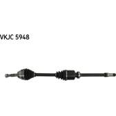 Veio de transmissãos (nove) SKF - VKJC 5948