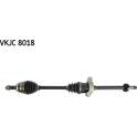 Veio de transmissãos (nove) SKF - VKJC 8018