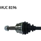 Veio de transmissãos (nove) SKF - VKJC 8196
