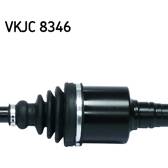 Veio de transmissãos (nove) SKF - VKJC 8346