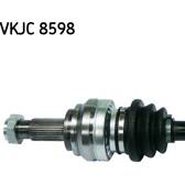 Veio de transmissãos (nove) SKF - VKJC 8598