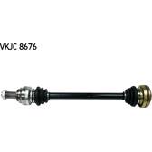 Veio de transmissãos (nove) SKF - VKJC 8676