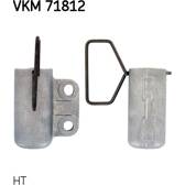 Vibrationsdämpare, kuggrem SKF - VKM 71812
