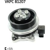 Wasserpumpe, Motorkühlung SKF - VKPC 81207