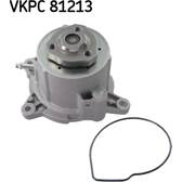 Wasserpumpe, Motorkühlung SKF - VKPC 81213