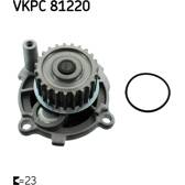 Wasserpumpe, Motorkühlung SKF - VKPC 81220