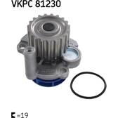Wasserpumpe, Motorkühlung SKF - VKPC 81230