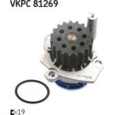 Wasserpumpe, Motorkühlung SKF - VKPC 81269