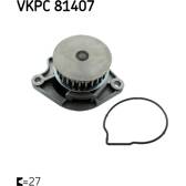 Wasserpumpe, Motorkühlung SKF - VKPC 81407