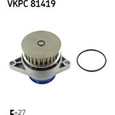 Wasserpumpe, Motorkühlung SKF - VKPC 81419