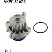 Wasserpumpe, Motorkühlung SKF - VKPC 81623