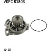 Wasserpumpe, Motorkühlung SKF - VKPC 81803