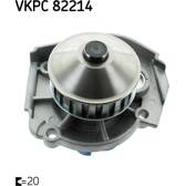 Wasserpumpe, Motorkühlung SKF - VKPC 82214