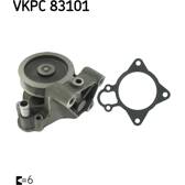 Wasserpumpe, Motorkühlung SKF - VKPC 83101