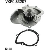 Wasserpumpe, Motorkühlung SKF - VKPC 83207