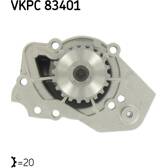 Wasserpumpe, Motorkühlung SKF - VKPC 83401
