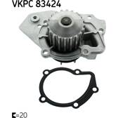 Wasserpumpe, Motorkühlung SKF - VKPC 83424