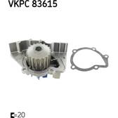 Wasserpumpe, Motorkühlung SKF - VKPC 83615