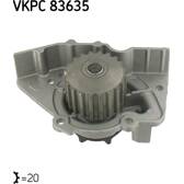 Wasserpumpe, Motorkühlung SKF - VKPC 83635
