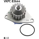 Wasserpumpe, Motorkühlung SKF - VKPC 83644