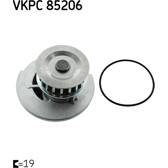 Wasserpumpe, Motorkühlung SKF - VKPC 85206