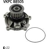 Wasserpumpe, Motorkühlung SKF - VKPC 88505