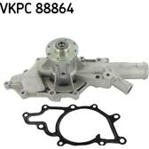 Wasserpumpe, Motorkühlung SKF - VKPC 88864