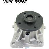 Wasserpumpe, Motorkühlung SKF - VKPC 95860
