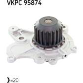 Wasserpumpe, Motorkühlung SKF - VKPC 95874