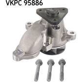 Wasserpumpe, Motorkühlung SKF - VKPC 95886