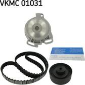 Wasserpumpe + Zahnriemensatz SKF - VKMC 01031
