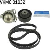 Wasserpumpe + Zahnriemensatz SKF - VKMC 01032