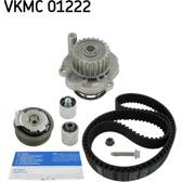 Wasserpumpe + Zahnriemensatz SKF - VKMC 01222