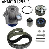 Wasserpumpe + Zahnriemensatz SKF - VKMC 01255-1