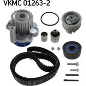 Wasserpumpe + Zahnriemensatz SKF - VKMC 01263-2