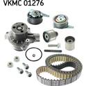 Wasserpumpe + Zahnriemensatz SKF - VKMC 01276