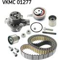 Wasserpumpe + Zahnriemensatz SKF - VKMC 01277