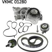 Wasserpumpe + Zahnriemensatz SKF - VKMC 01280
