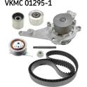 Wasserpumpe + Zahnriemensatz SKF - VKMC 01295-1