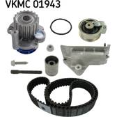 Wasserpumpe + Zahnriemensatz SKF - VKMC 01943