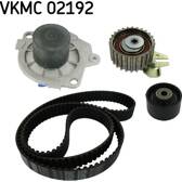 Wasserpumpe + Zahnriemensatz SKF - VKMC 02192