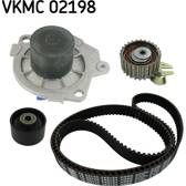 Wasserpumpe + Zahnriemensatz SKF - VKMC 02198