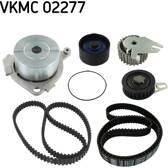 Wasserpumpe + Zahnriemensatz SKF - VKMC 02277