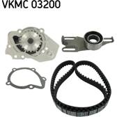 Wasserpumpe + Zahnriemensatz SKF - VKMC 03200
