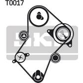 Wasserpumpe + Zahnriemensatz SKF - VKMC 03244