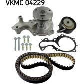 Wasserpumpe + Zahnriemensatz SKF - VKMC 04229
