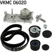 Wasserpumpe + Zahnriemensatz SKF - VKMC 06020