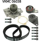 Wasserpumpe + Zahnriemensatz SKF - VKMC 06038